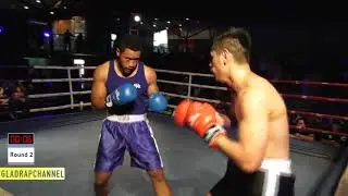 Fight 3: Tevita Ula vs Sylvester Finau - Multitrade Promotions - Auckland 02Dec17