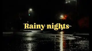 Rainy days are an inspiration. #smallcreator #collegeexperience #sonya7cii #cinematic 