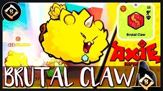 AXIE INFINITY | BRUTAL CLAW