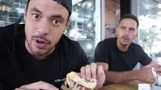 YKTR VLOG 59 - SHOES + BURGERS