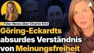 Nach Fake-News &uuml;ber Charlie Kirk: G&ouml;ring-Eckardt irritiert mit Aussage | Newsroom