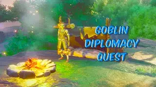 Meeting Zanik! Goblin Diplomacy in Runescape Dragonwilds