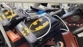 BATMAN WALLET $9.99 - SPIDER-MAN WALLET $9.99 - CAPTAIN AMERICAN - MARVEL - WITH