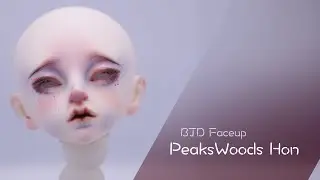 BJD Faceup | Peakswoods | Hon | 1/3
