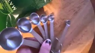 Stainless steel measuring spoons #1easylife