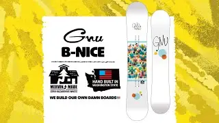 2023-2024 BNICE | GNU SNOWBOARD