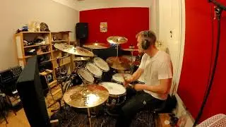 Arcturus - Nocturnal vision revisited (Drum Cover)