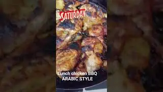 CHICKEN BBQ ARABIC STYLE