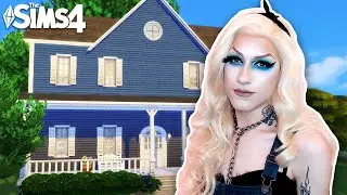 Bear In The Big Blue House - Sims 4 Let's Build [No CC]