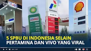Deretan SPBU yang Beroperasi di Indonesia, Selain SPBU Plat Merah Milik Pertamina