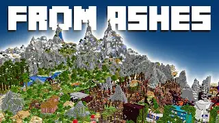 From Ashes: Reborn | Minecraft CTM | Stream 01