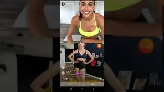 Sami Clarke w sanne upper body workout