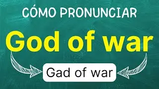 How to pronounce: God of War 
