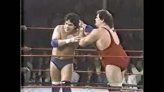 Portland Wrestling 4/26/86: Coal Miner's Glove Match: The Assassin vs. Billy Jack Haynes & more!