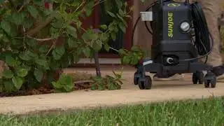 Sun Joe SPX3000-QW1 Electric Pressure Washer W/ Wheels