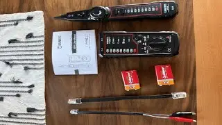 KAIWEETS Network Cable Tester, RJ45 RJ11 Wire Tracer Line Finder Review