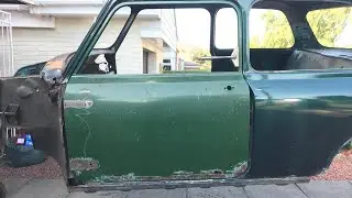 Classic Mini Mk1 Conversion - Preparing for Mk1 DOORS! - Part 6