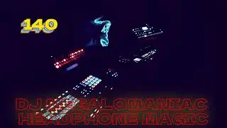 DJ MEGALOMANIAC HEADPHONE MAGIC 140