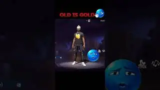 😱 Legendary Old T-Shirt in Free Fire | Rare Item Showcase ||🔥#shortsfeed #shorts #old