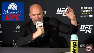 Dana White GOES OFF on Fighter Pay suggestions ahead of new Paramount TV deal