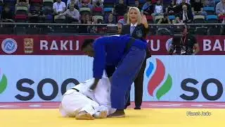 Jorge CANO GARCIA 🇪🇦 🆚️ Joan-Benjamin GABA 🇨🇵 | 1 раунд/-73кг | Большой Шлем Баку 2023