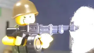 Lego shootout military test