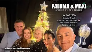 Paloma & Maximiliano - Vals La Tapera. La Ideal New Year's Celebration. Miami FL 🇺🇸 01/01/2026