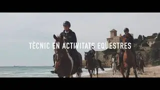 T&egrave;cnic en Activitats Eq&uuml;estres