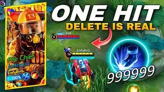 100% NERF JOHNSON MAGE ONE SHOT ULTIMATE IS REAL 😳 | THANK YOU FOR THIS ~ Mobile Legends: Bang Bang