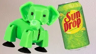 ELEPHANT PRANK! - #Stikbot Stop Motion Animation