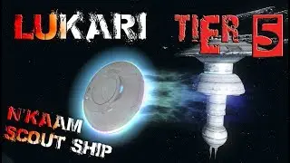 Lukari N'kaam Scout Ship [T5] &ndash; with all ship visuals - Star Trek Online