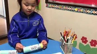 Phonics (CVC) Rhyming Tubes