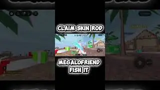 Skin Rod Megalofriend Fish it #roblox #fishit #talon #talonkikir