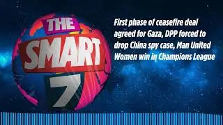 First phase of ceasefire deal agreed for Gaza, DPP forced to drop China spy case, Man United...