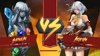 BattleCon Online  Seven vs Karin