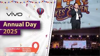 VIVO India Annual Day 2025 | WOW Events | Carnival of Team Spirit | Gurgaon