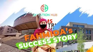 Fahmida Had a Bold Dream to Become a Lecturer | Study Abroad Success Story | NSU | UK Student Visa
