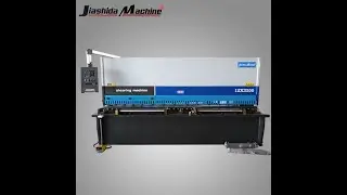 Jiashida 12x3200 hydrauic swing beam shearing machine