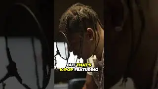 Travis Scott rare utopia studio footage