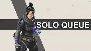 Apex legends mobile |  Wraith SOLO QUEUE on RANK  MODE