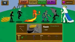 Unlocked Chinese Mod All Giant Boss Charrog Carlog, Inferno Lava 🗡️ Queen, | Stick War Legacy 