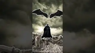 Batman movie poster #graphicdesign #photoshop #art #batman #dc #dccomics #thebatman