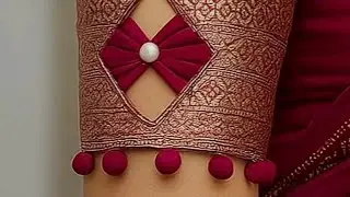cross cutting blouse stitching Bahubali hands