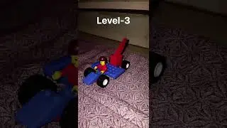 | Making 7 levels of cars from 1-7 | #subscribe #lego #legosupercars #legosportscar #music #support
