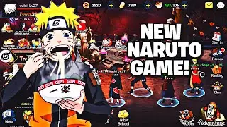 New Naruto Game:Era Of Crisis Revolution!!