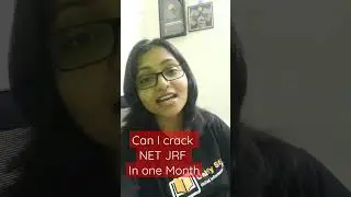 Могу ли я взломать NET JRF за один месяц?