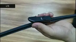 How To: Install Wiper Blades Acatana 999 Adapter L15