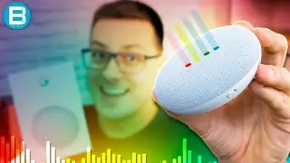GOOGLE NEST MINI! TODO o PODER do GOOGLE na SUA CASA! unboxing