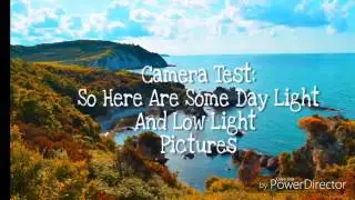 Testing Camera and sound Quality||Panasonic Eluga Ray X||