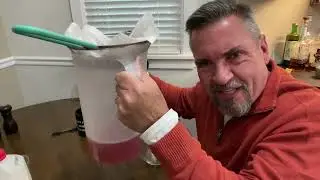Cocktails out of Quarantine  Episode 84  Clarified Milk Punch